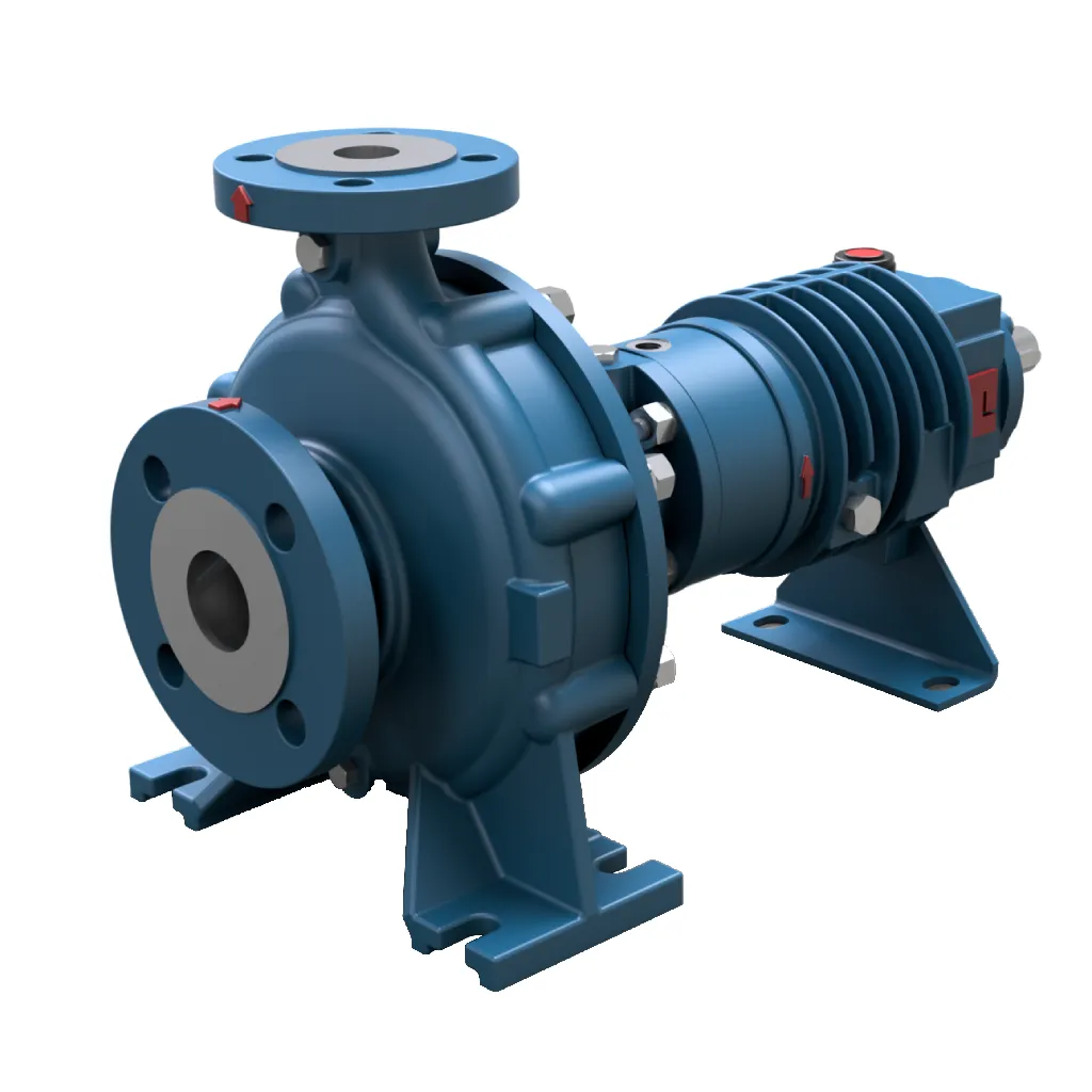 End Suction Centrifugal Pumps