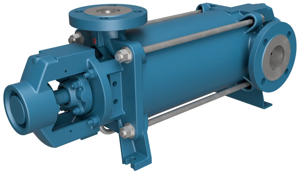 Multistage Centrifugal Pumps