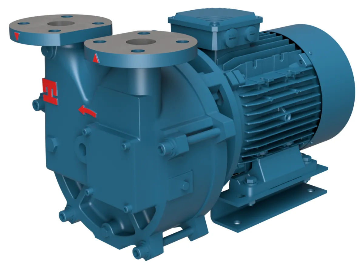 Liquid Ring Vacuum Pumps