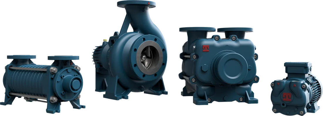 Travaini pump range