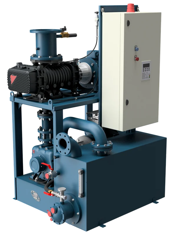 OILTWIN - HYDROTWIN - HIGH VACUUM BOOSTER PUMPS WITH LIQUID RING BACKING PUMPS