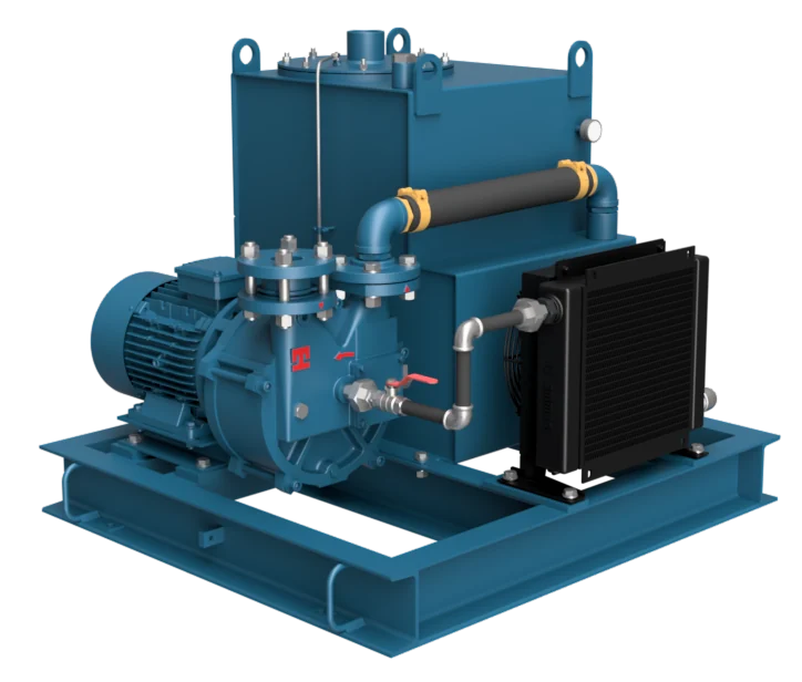 OILPACK - HYDROPACK - COMPACT LIQUID RING VACUUM PACKAGES