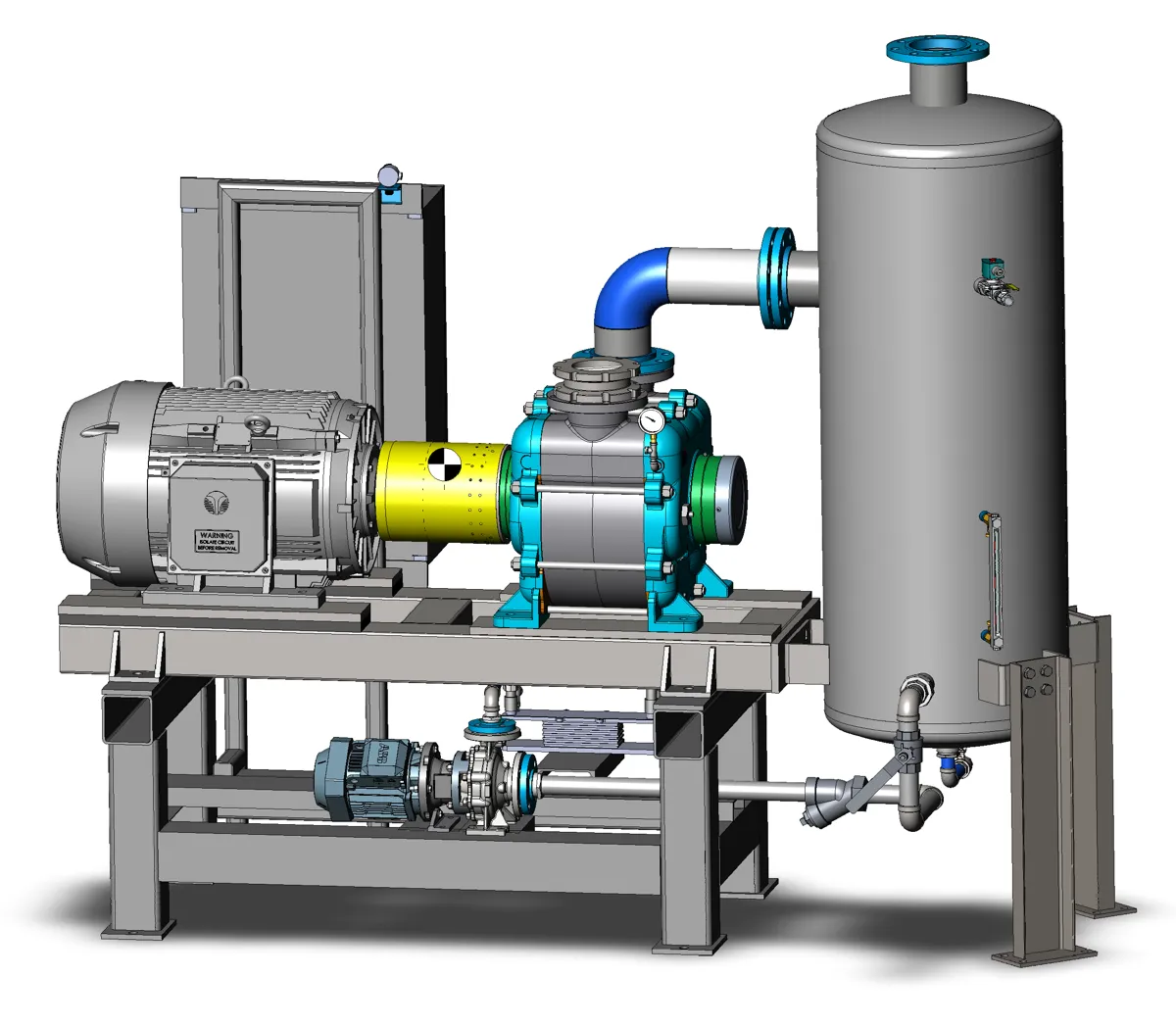 HYDROSYS - WATER SEALED LIQUID RING VACUUM PACKAGE