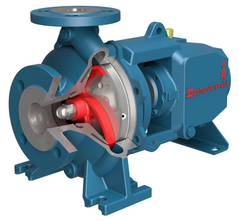 TCA - OPEN IMPELLER